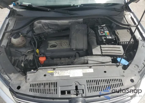 2015 Volkswagen Tiguan S из США, поврежденный, VIN WVGAV7AX6FW521266